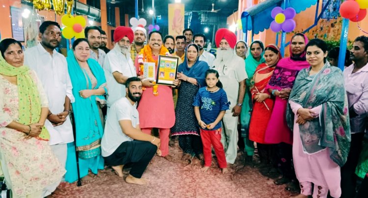ਸੌਂਢਾ ਦਰਬਾਰ ਵਿੱਚ ਮਨਾਈ ਜ਼ਨਮ ਅਸ਼ਟਮੀ -ਡਾਕਟਰ ਖੇੜਾ