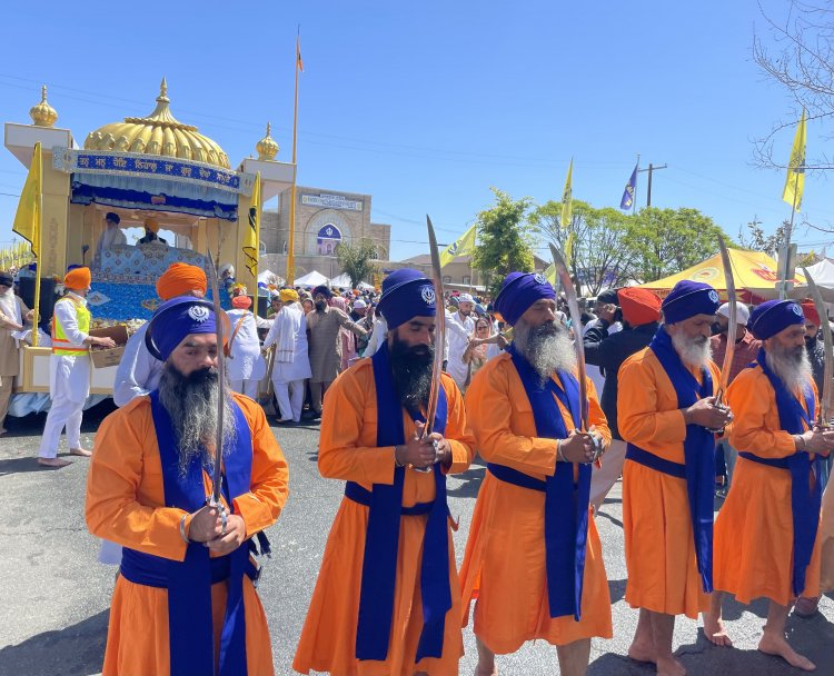 ਗਦਰੀ ਬਾਬਿਆਂ ਦੇ ਇਤਿਹਾਸਕ ਅਸਥਾਨ ਸਟਾਕਟਨ, ਕੈਲੀਫੋਰਨੀਆ 'ਚ ਸਜਾਇਆ ਗਿਆ ਵਿਸ਼ਾਲ ਨਗਰ ਕੀਰਤਨ