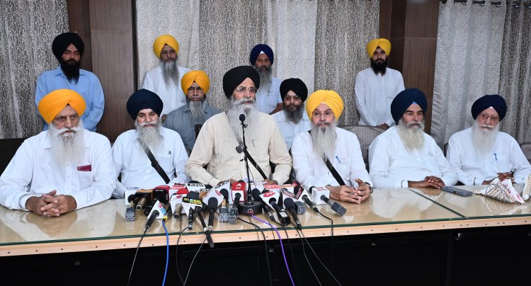 ਸ਼੍ਰੋਮਣੀ ਕਮੇਟੀ ਨੇ ਪੰਜਾਬ ਸਰਕਾਰ ਦੇ ਸਿੱਖ ਗੁਰਦੁਆਰਾ ਸੋਧ ਬਿੱਲ ਨੂੰ ਕੀਤਾ ਮੁੱਢੋਂ ਰੱਦ