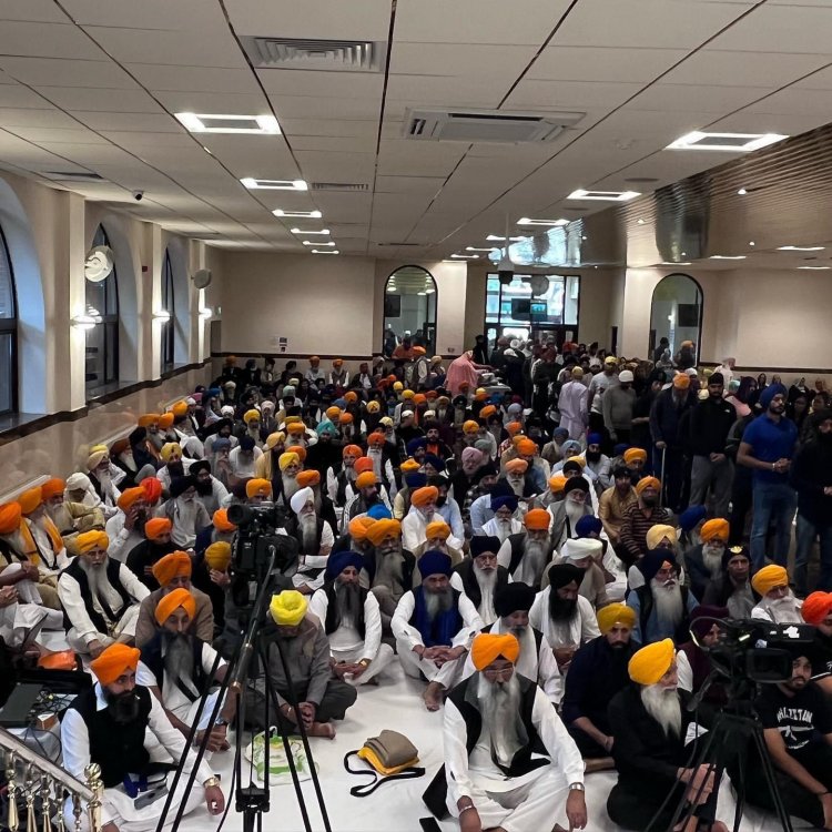 ਯੂਕੇ ਦੇ ਸਮੂਹ ਗੁਰਦੁਆਰਾ ਸਾਹਿਬ ਦੀ ਸਟੇਜ ਤੋਂ ਕਿਸੇ ਵੀ ਸਿਆਸਤਦਾਨ ਨੂੰ ਬੋਲਣ ਦੀ ਇਜਾਜ਼ਤ ਤੇ ਰੋਕ ਦੀ ਅਪੀਲ: ਯੂਕੇ ਸਿੱਖ ਜਥੇਬੰਦੀਆਂ 