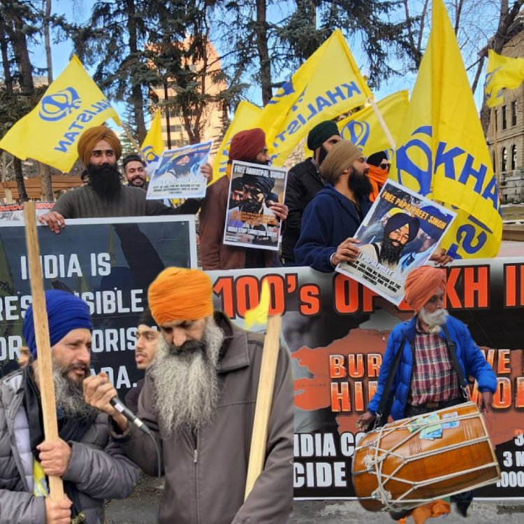 ਕੈਨੇਡਾ ਵਿਖੇ ਭਾਈ ਨਿੱਝਰ ਕਤਲਕਾਂਡ ਵਿਚ ਸ਼ਕੀ ਨਾਮਜਦ ਹਿੰਦੁਸਤਾਨੀ ਰਾਜਦੂਤ ਵਰਮਾ ਦਾ ਸਿੱਖਾਂ ਵੱਲੋਂ ਵੱਡੇ ਪੱਧਰ ਤੇ ਵਿਰੋਧ, ਤੀਜੀ ਵਾਰ ਹੋਇਆ ਪ੍ਰੋਗਰਾਮ ਰੱਦ
