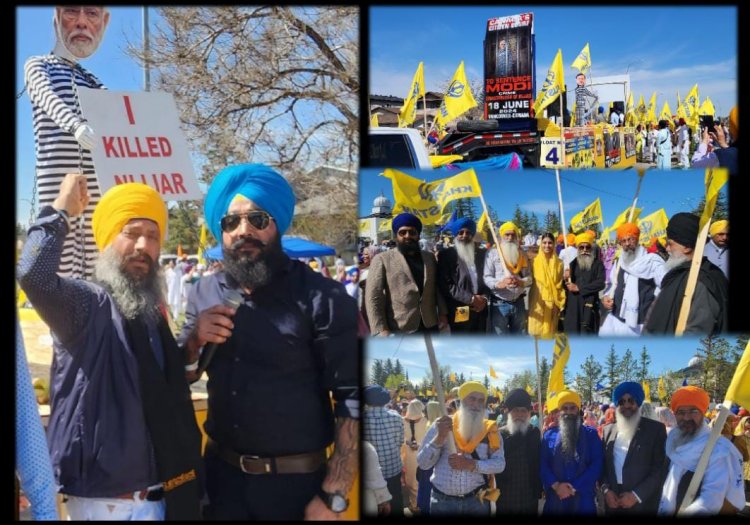 ਕੈਲਗਰੀ ਕੈਨੇਡਾ ਵਿਖੇ ਖਾਲਸਾ ਸਾਜਨਾ ਦਿਵਸ ਨੂੰ ਸਮਰਪਿਤ ਸਜਾਇਆ ਗਿਆ ਸਲਾਨਾ ਨਗਰ ਕੀਰਤਨ, ਦੋ ਲੱਖ ਤੋਂ ਵੱਧ ਸੰਗਤਾਂ ਦਾ ਹੋਇਆ ਭਰਵਾਂ ਇਕੱਠ