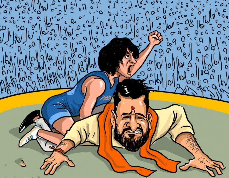 ਕੀ  ਵਿਨੇਸ਼ ਦੀ ਹਾਰ ਪਿਛੇ ਬ੍ਰਿਜਭੂਸ਼ਨ ਦਾ ਹੱਥ ਏ?
