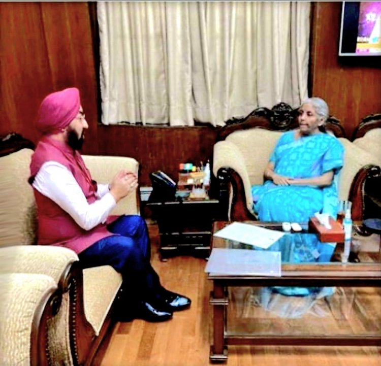 ਵਿੱਤ ਅਤੇ ਵਿਦੇਸ਼ੀ ਮਾਮਲਿਆਂ ਬਾਰੇ ਸੰਸਦੀ ਸਲਾਹਕਾਰ ਕਮੇਟੀ ਵਿਚ ਸੰਸਦ ਮੈਂਬਰ ਵਿਕਰਮਜੀਤ ਸਿੰਘ ਸਾਹਨੀ ਹੋਏ ਮੈਂਬਰ ਨਿਯੁਕਤ