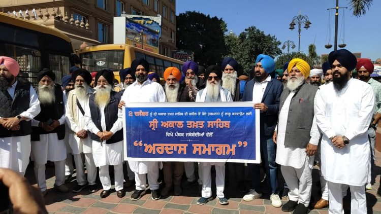 ਜਥੇਦਾਰ ਜੀ ਸਰਬਤ ਖਾਲਸਾ ਸਦੋ,ਹੁਕਮਨਾਮੇ ਦੇ ਭਗੌੜਿਆਂ ਨੂੰ ਪੰਥ ਤੋਂ ਛੇਕੋ