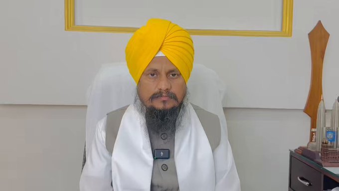 ਸ੍ਰੀ ਅਕਾਲ ਤਖ਼ਤ ਸਾਹਿਬ ਦੇ ਸਿਧਾਂਤ ਨੂੰ ਖ਼ਤਮ ਕਰਨਾ ਚਾਹੁੰਦੇ ਹਨ ਕੁਝ ਲੋਕ : ਗਿਆਨੀ ਹਰਪ੍ਰੀਤ ਸਿੰਘ