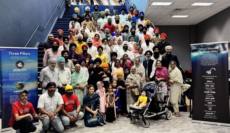 ਸਿਨਸਿਨੈਟੀ ਦੇ ਅੱਠਵੇਂ ਸਾਲਾਨਾ ਸਰਵ ਧਰਮ ਸੰਮੇਲਨ “ਫੈਸਟੀਵਲ ਆਫ ਫੇਥਸ” ‘ਚ ਸਿੱਖੀ ਦਾ ਪ੍ਰਚਾਰ ਅਤੇ ਲੰਗਰ ਦੀ ਸੇਵਾ