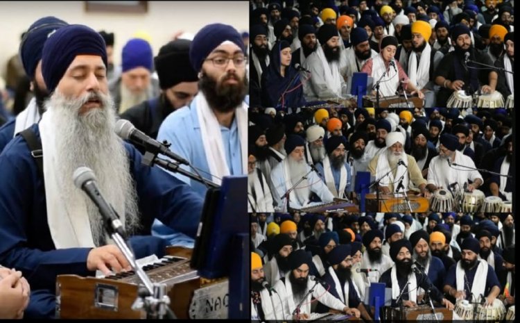 ਭਾਈ ਸਾਹਿਬ ਭਾਈ ਰਣਧੀਰ ਸਿੰਘ ਜੀ ਦੀ ਯਾਦ ਵਿਚ ਟੋਰਾਂਟੋ ਦੇ ਵੱਖ ਵੱਖ ਗੁਰਦੁਆਰਾ ਸਾਹਿਬਾਨ ਵਿਖ਼ੇ ਅਖੰਡ ਕੀਰਤਨ ਸਮਾਗਮ 