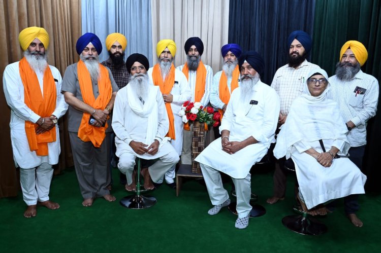 ਸ਼੍ਰੋਮਣੀ ਕਮੇਟੀ ਦੇ ਨਵੇਂ ਬਣਾਏ ਸਟੂਡੀਓ ਦਾ ਐਡਵੋਕੇਟ ਧਾਮੀ ਨੇ ਕੀਤਾ ਉਦਘਾਟਨ