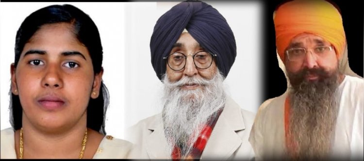 ਕੇਰਲਾ ਦੀ ਨਰਸ ਬੀਬੀ ਦੀ ਫ਼ਾਂਸੀ ਨੂੰ ਰੋਕਣ ਲਈ ਆਵਾਜ ਉਠਾਉਣ ਵਾਲੀ ਸੁਪਰੀਮ ਕੋਰਟ ਸ. ਬਲਵੰਤ ਸਿੰਘ ਰਾਜੋਆਣਾ ਬਾਰੇ ਚੁੱਪ ਕਿਉਂ ? : ਮਾਨ