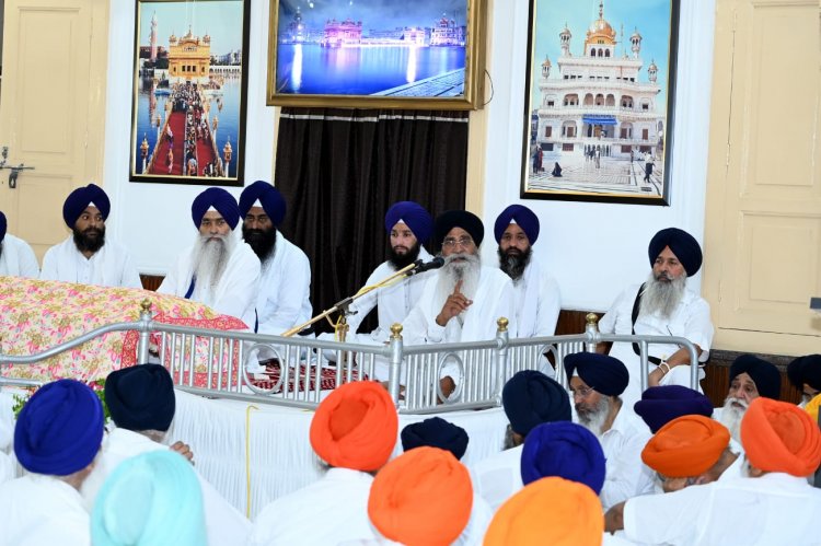 ਸ਼੍ਰੋਮਣੀ ਕਮੇਟੀ ਦੇ ਉਚੇਚੇ ਜਨਰਲ ਇਜਲਾਸ ’ਚ ਤਖ਼ਤ ਸਾਹਿਬਾਨ ਦੇ ਸਨਮਾਨ ਸਬੰਧੀ ਅਹਿਮ ਮਤਾ ਪਾਸ