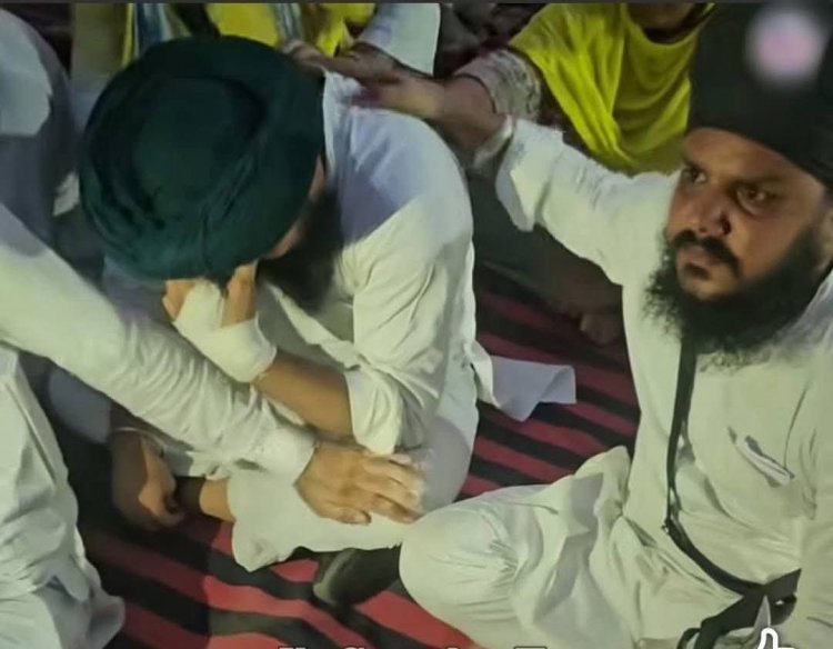 ਪਟਿਆਲਾ ਜੇਲ੍ਹ ਵਿੱਚ ਸਿੱਖ ਨੌਜਵਾਨ ਸੰਦੀਪ ਸਿੰਘ ਸੰਨੀ ਉੱਤੇ ਭਿਆਨਕ ਤਸ਼ੱਦਦ