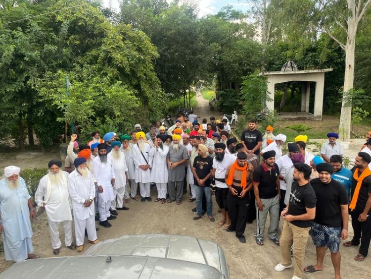 ਬਿਆਸ ਦਰਿਆ ਦਾ ਰੁਖ ਮੋੜਨ ਵਿਰੁੱਧ ਕਿਸਾਨਾਂ ਦਾ ਰੋਸ: ਰਾਧਾ ਸਵਾਮੀ ਡੇਰੇ 'ਤੇ ਗੰਭੀਰ ਇਲਜ਼ਾਮ