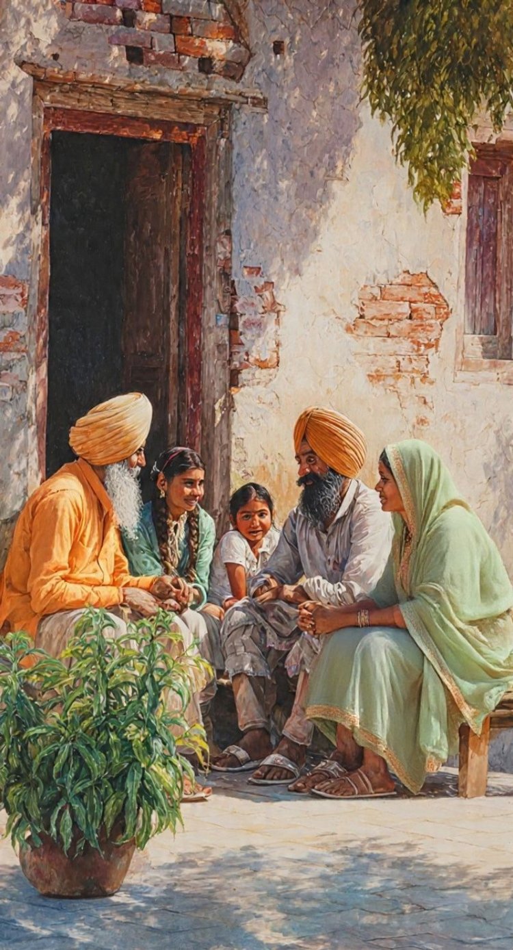 ਅਸੀਂ ਕਾਹਦੇ ਲਈ ਆਂ..?