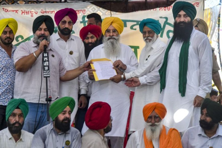 ਪੰਜਾਬ ਸਰਕਾਰ ਨੇ ਮੰਨੀਆਂ ਕਿਸਾਨਾਂ ਦੀਆਂ ਮੰਗਾਂ